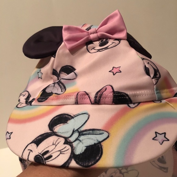 New 3 piece UPF 40t Mickey Mouse top, pants and hat by George 1 1/2 by 2 years. - Picture 2 of 11